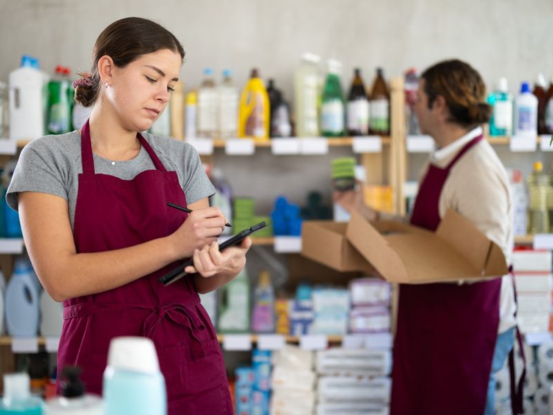 CLEANING SUPPLIES RETAIL & TRADE STORE  STRONG REPUTATION & HIGH EXPOSURE LOCATION FOR SALE