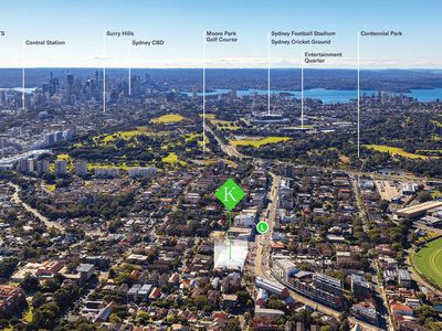 405 / 137 Anzac Parade, Kingsford