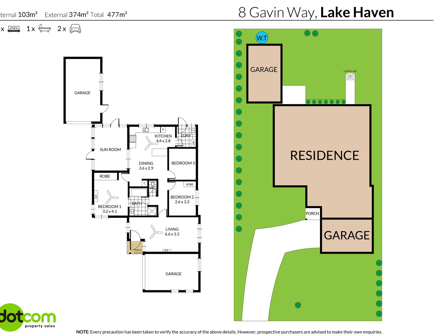8 Gavin Way, Lake Haven