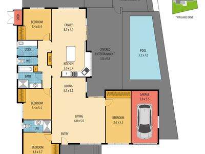 26 Twin Lakes Drive, Lake Haven