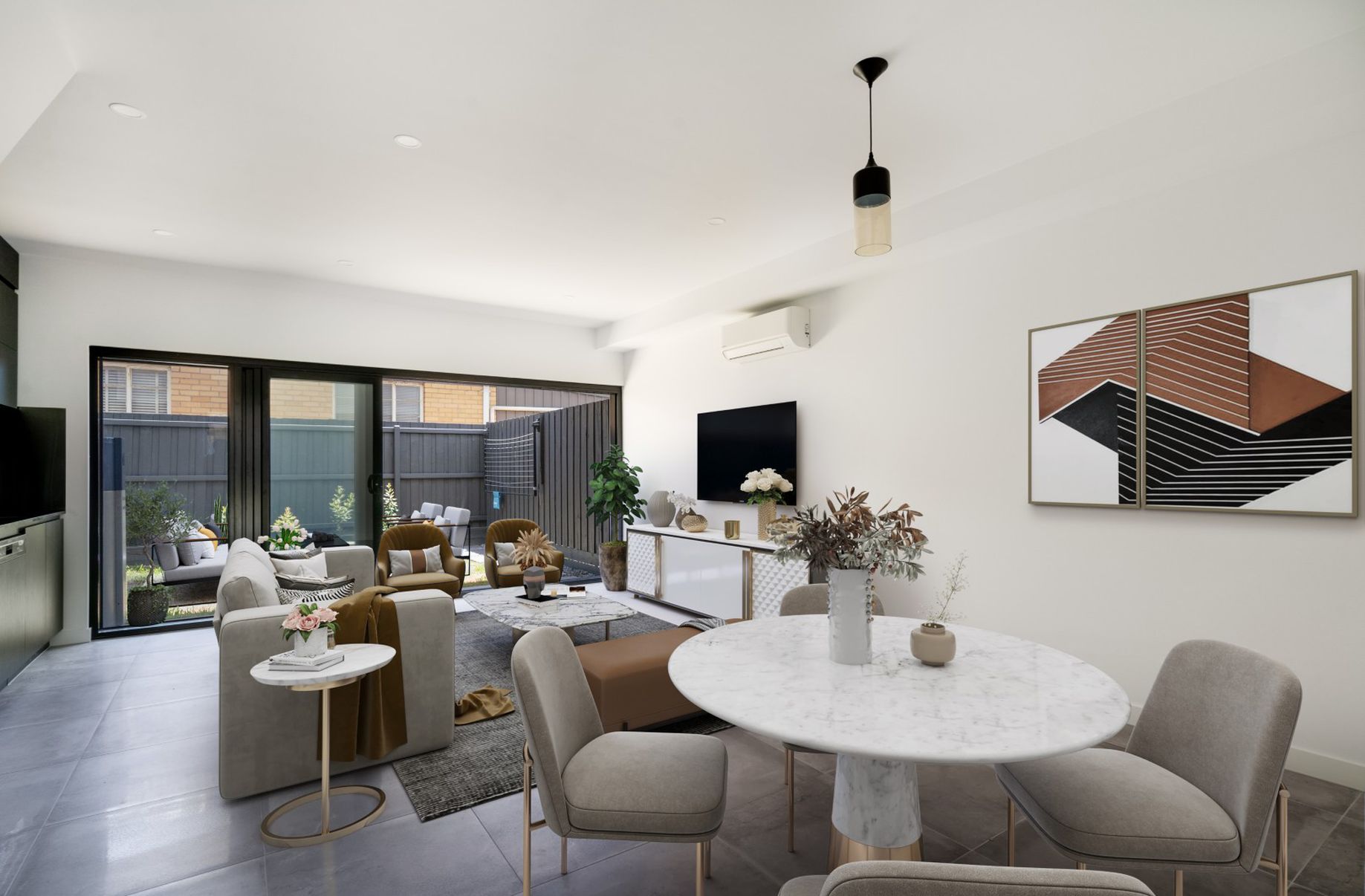 1-4 / 123 Millers Road, Altona North