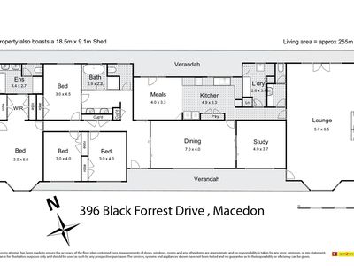 396 Black Forest Drive, Macedon