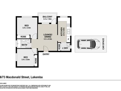 6 / 73 MacDonald Street, Lakemba