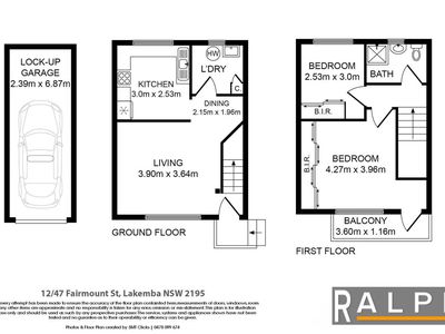 12 / 47 Fairmount Street, Lakemba