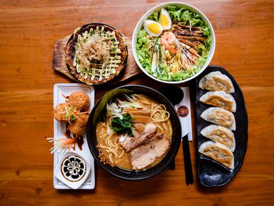 Under Management Japanese Restaurant for Sale on busy dining street
