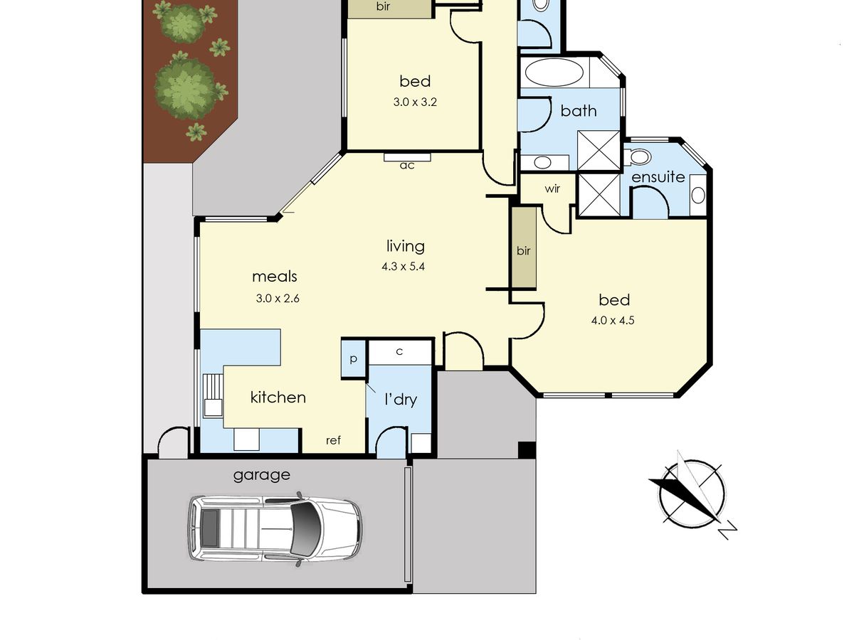 2 / 18 Verbena Crescent, Noble Park