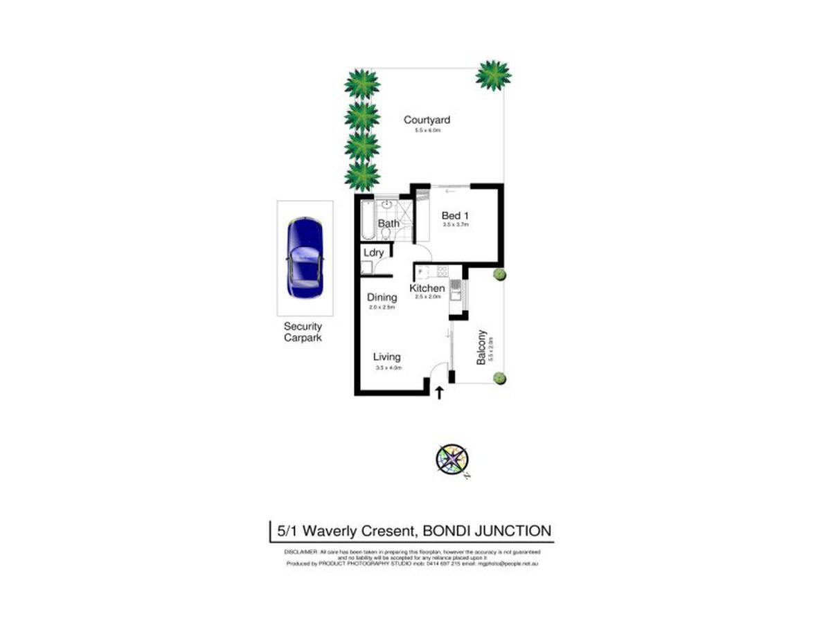 5 / 1 Waverley Cres, Bondi Junction