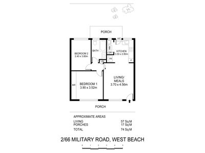 2 / 66 Military Road, West Beach
