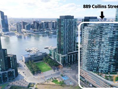 812N / 889 Collins Street, Docklands