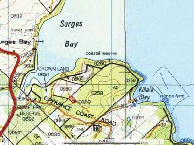 Esperance Coast Road, Surges Bay