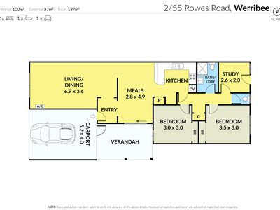 2 / 55 Rowes Road, Werribee