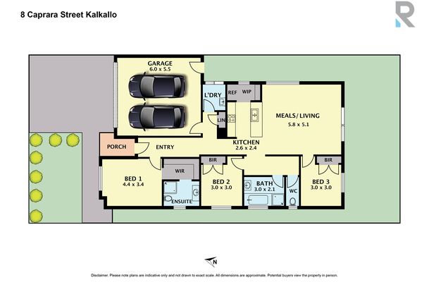 8 Caprara Street, Kalkallo