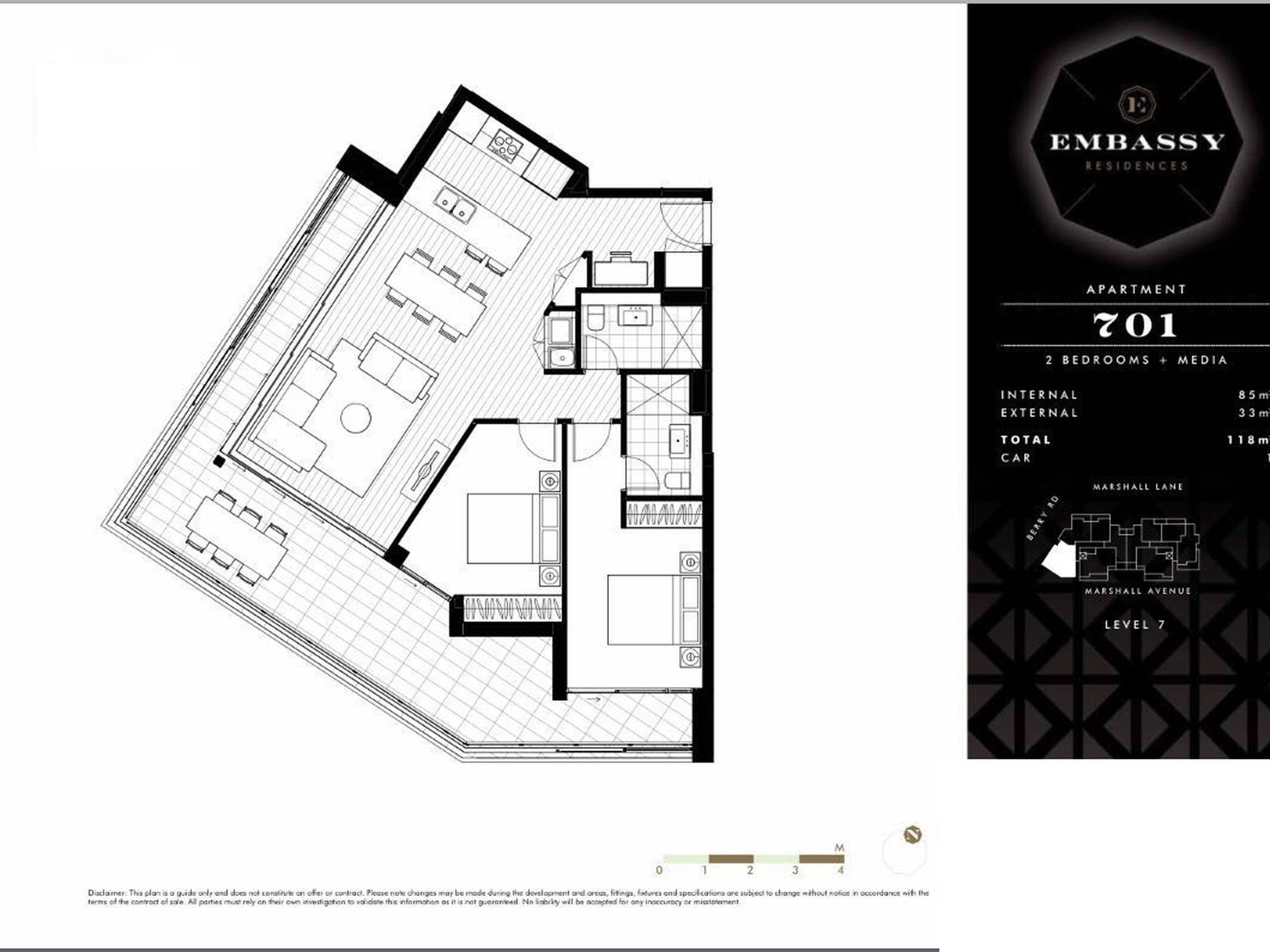 701 / 15-25 Marshall Avenue, St Leonards