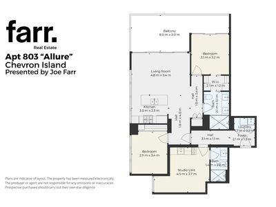 803 / 28 Dalpura Street, Chevron Island