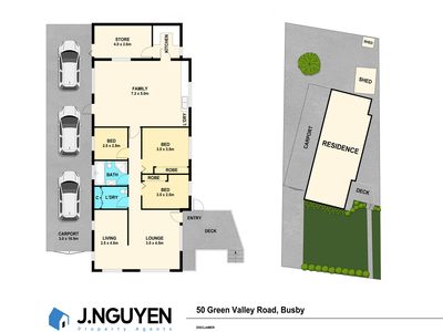 50 Green Valley Road, Busby