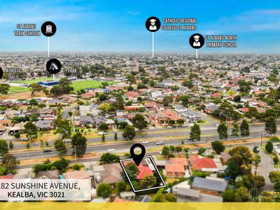 282 SUNSHINE AVENUE, Kealba