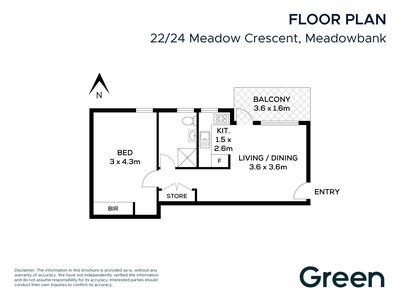 22 / 24-26 Meadow Crescent, Meadowbank