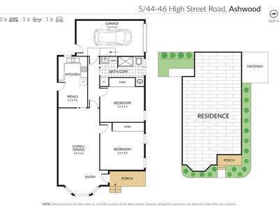 5 / 44 High Street Road, Ashwood