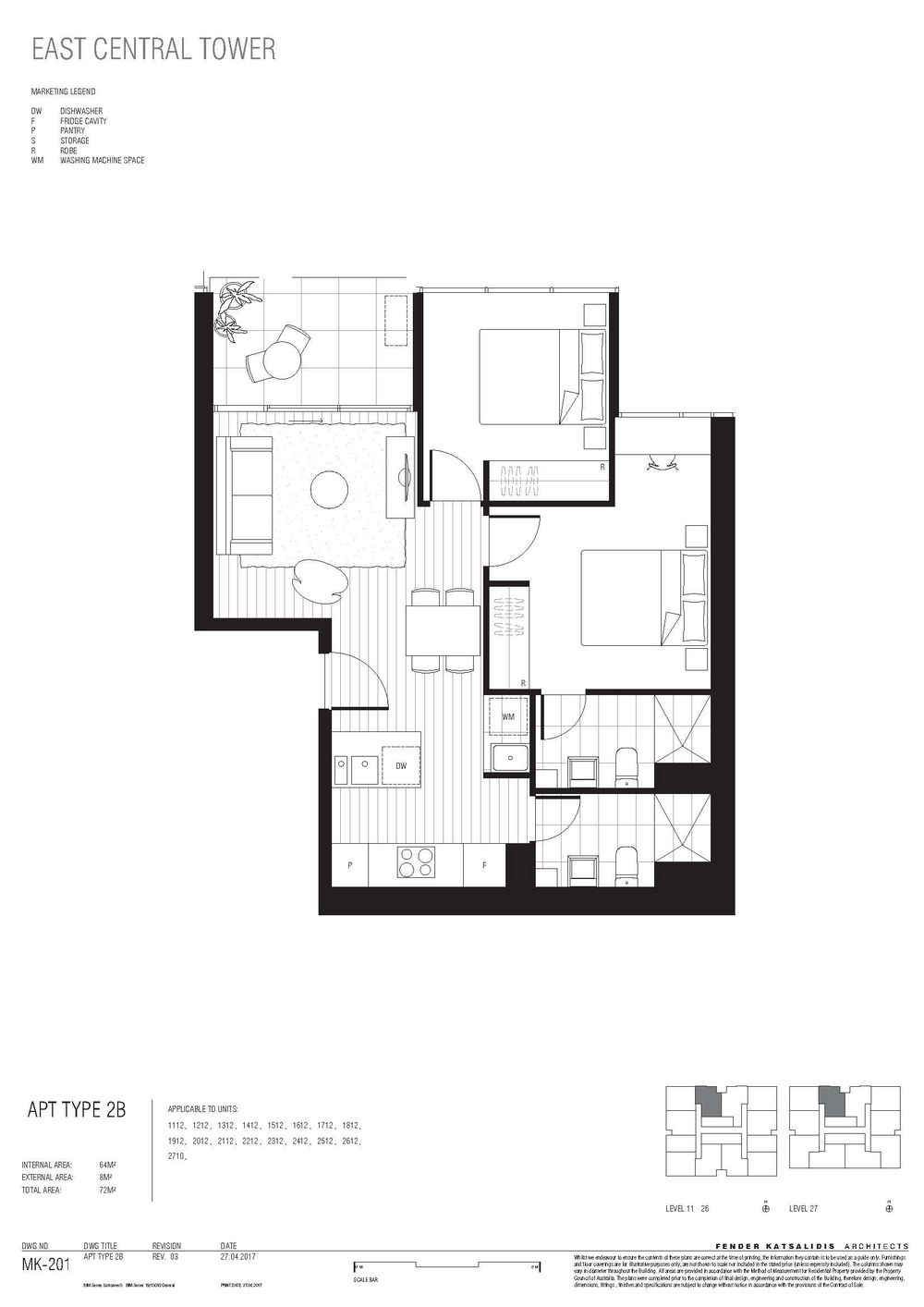 2312 / 3 Young Street, Box Hill
