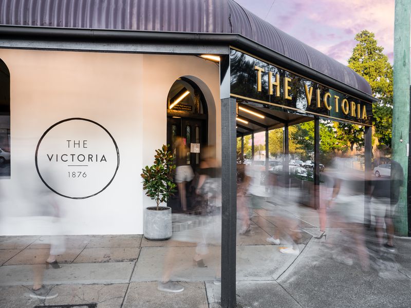The Victoria Hotel