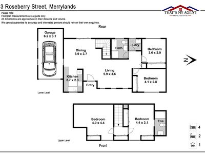 3 Roseberry Street, Merrylands