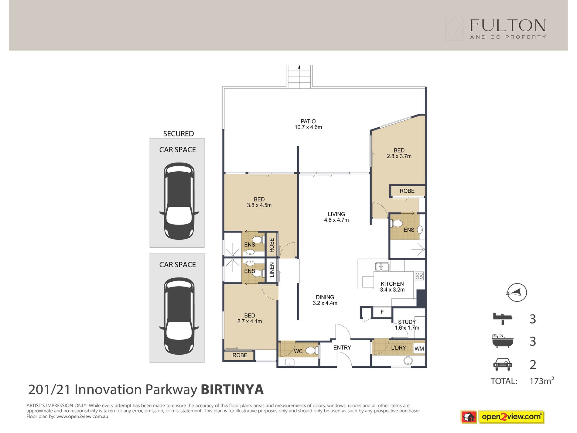 201 / 21 Innovation Parkway, Birtinya