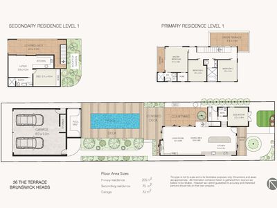 36 The Terrace, Brunswick Heads