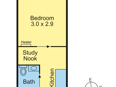 207 / 1 Delany Avenue, Burwood