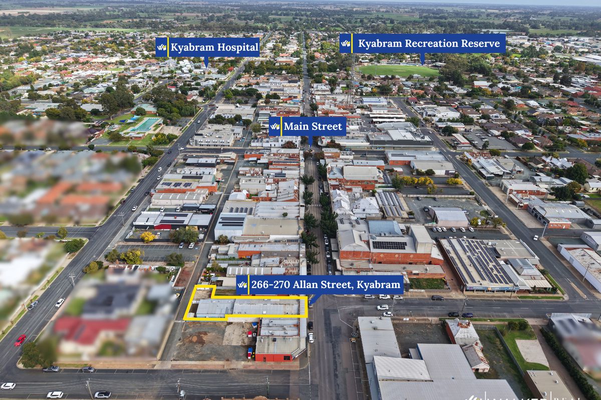 266-270 Allan Street, Kyabram