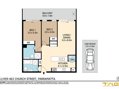 61 / 459-463 Church Street, Parramatta