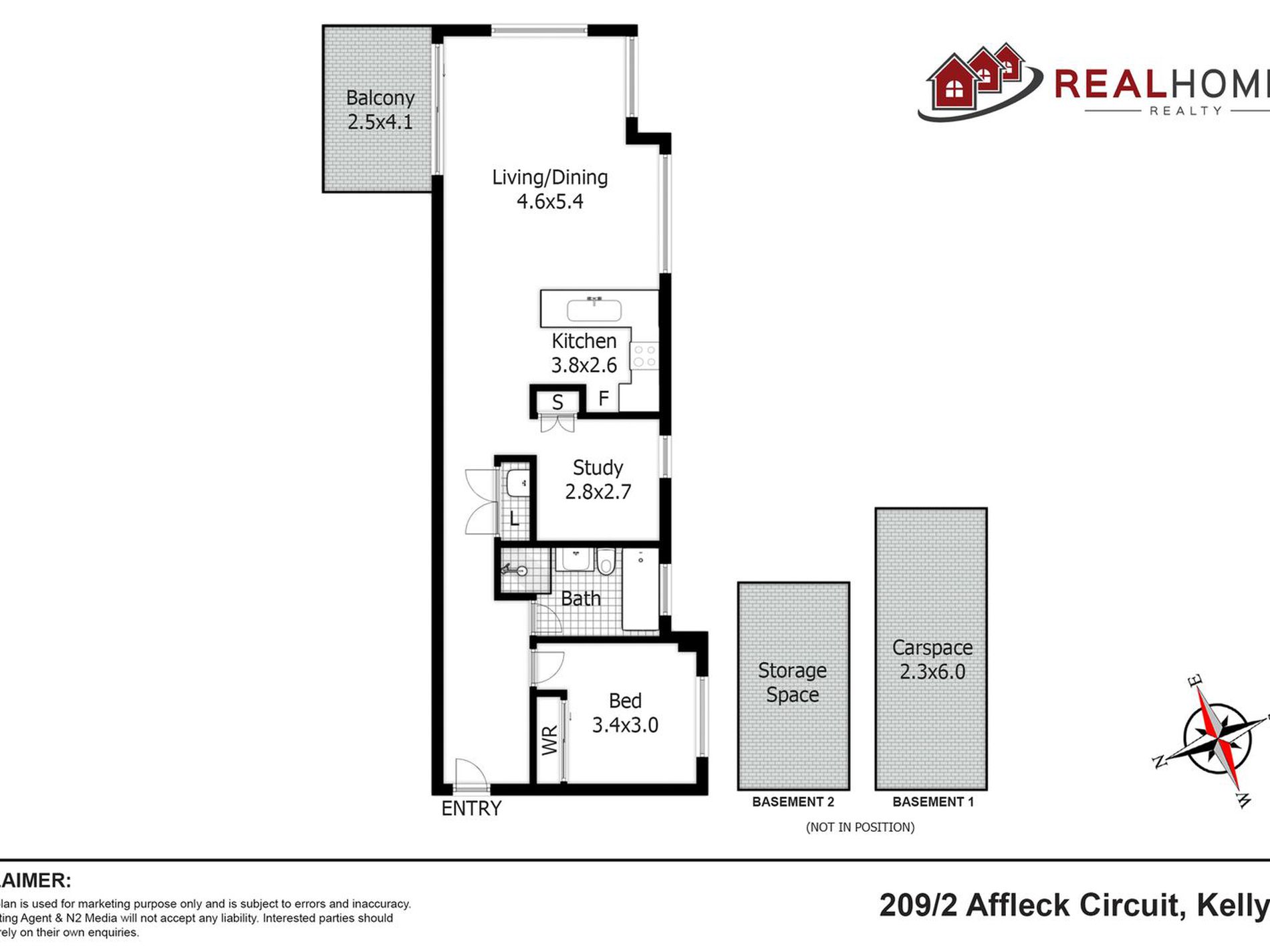 209 / 2 Affleck Circuit, Kellyville