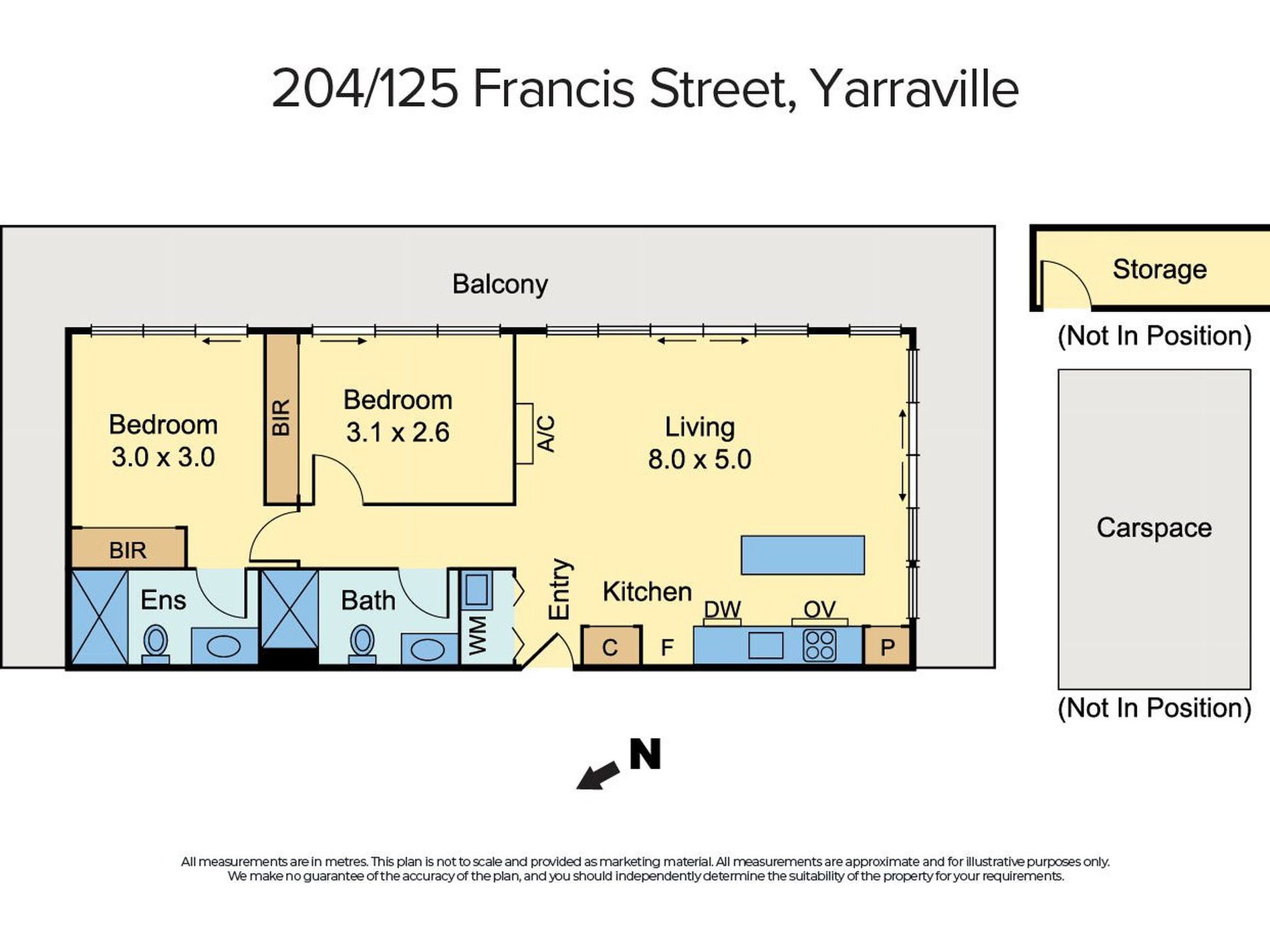204 / 125 Francis Street, Yarraville