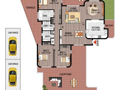2 / 7 Marathon Mews, Darling Point
