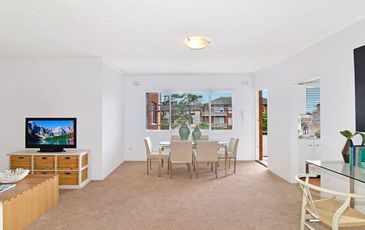 5 / 4 Carr  St, Coogee