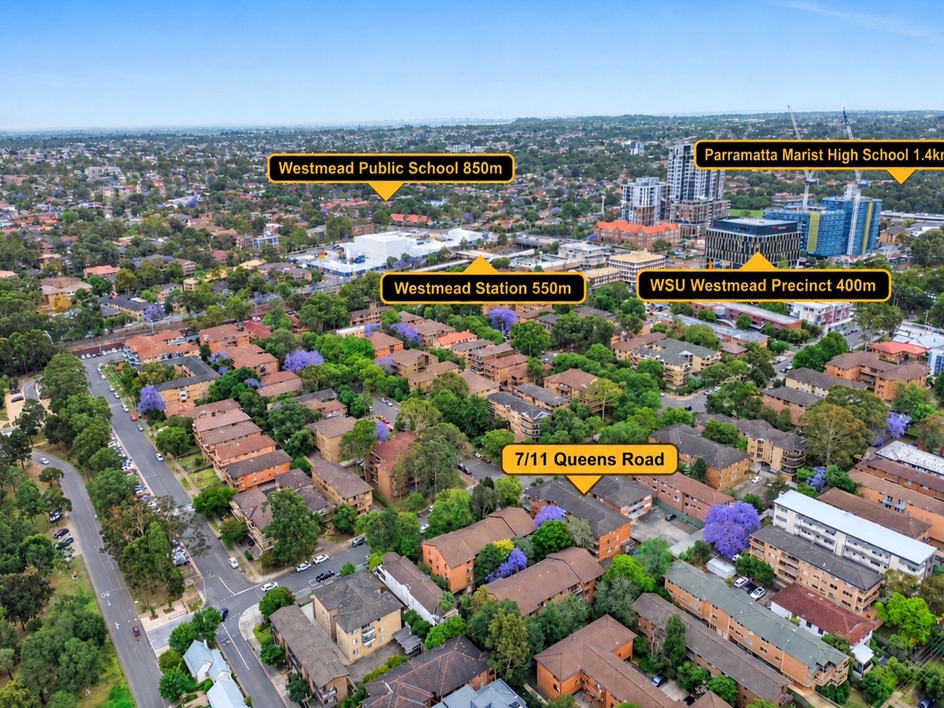 7 / 11 Queens Road, Westmead