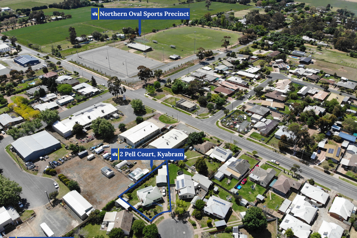 2 Pell Court, Kyabram