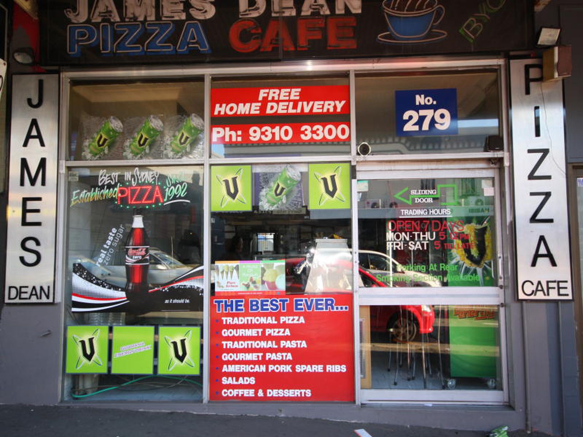 279 Cleveland Street, Redfern