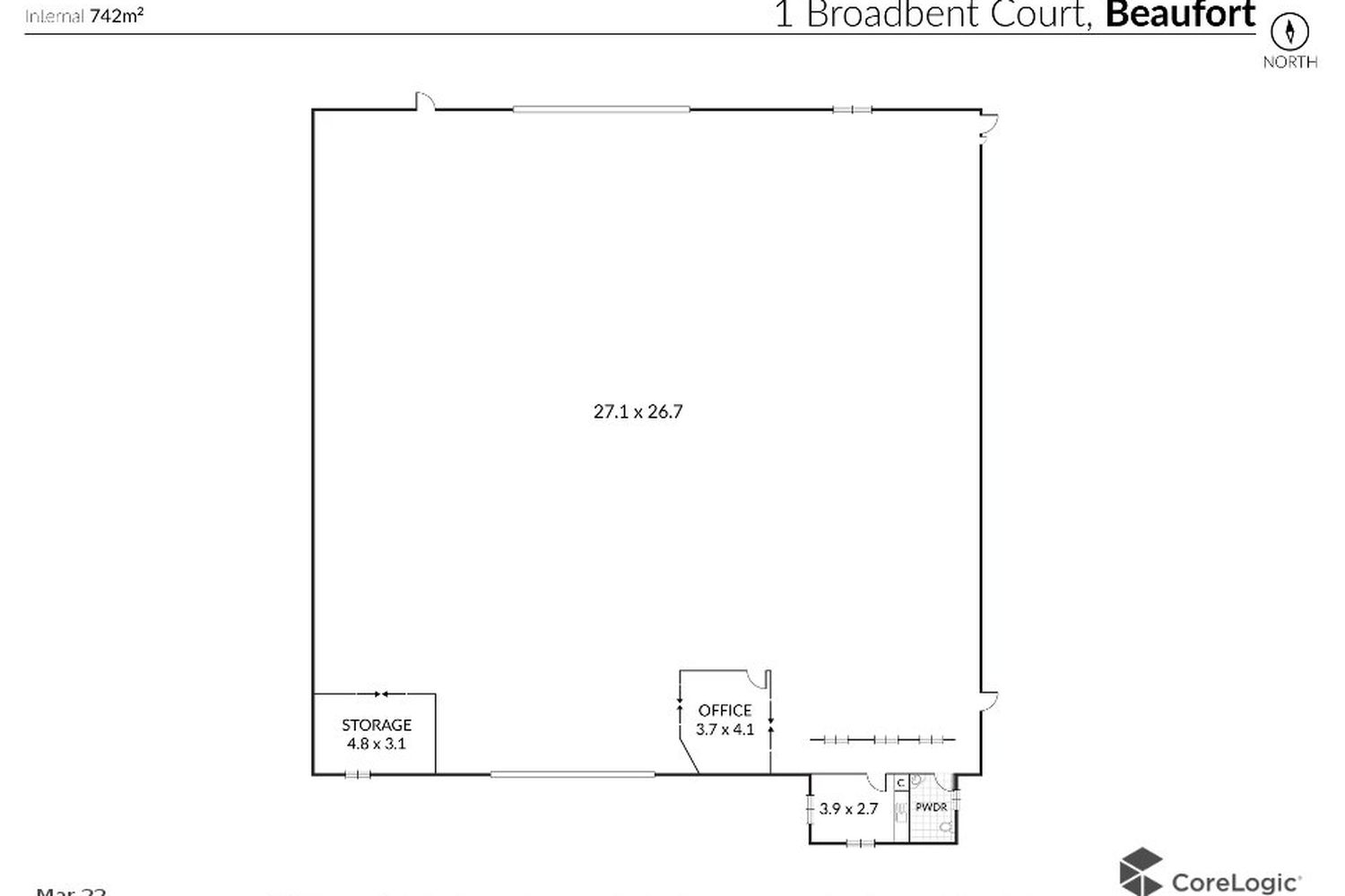 1 Broadbent Court, Beaufort