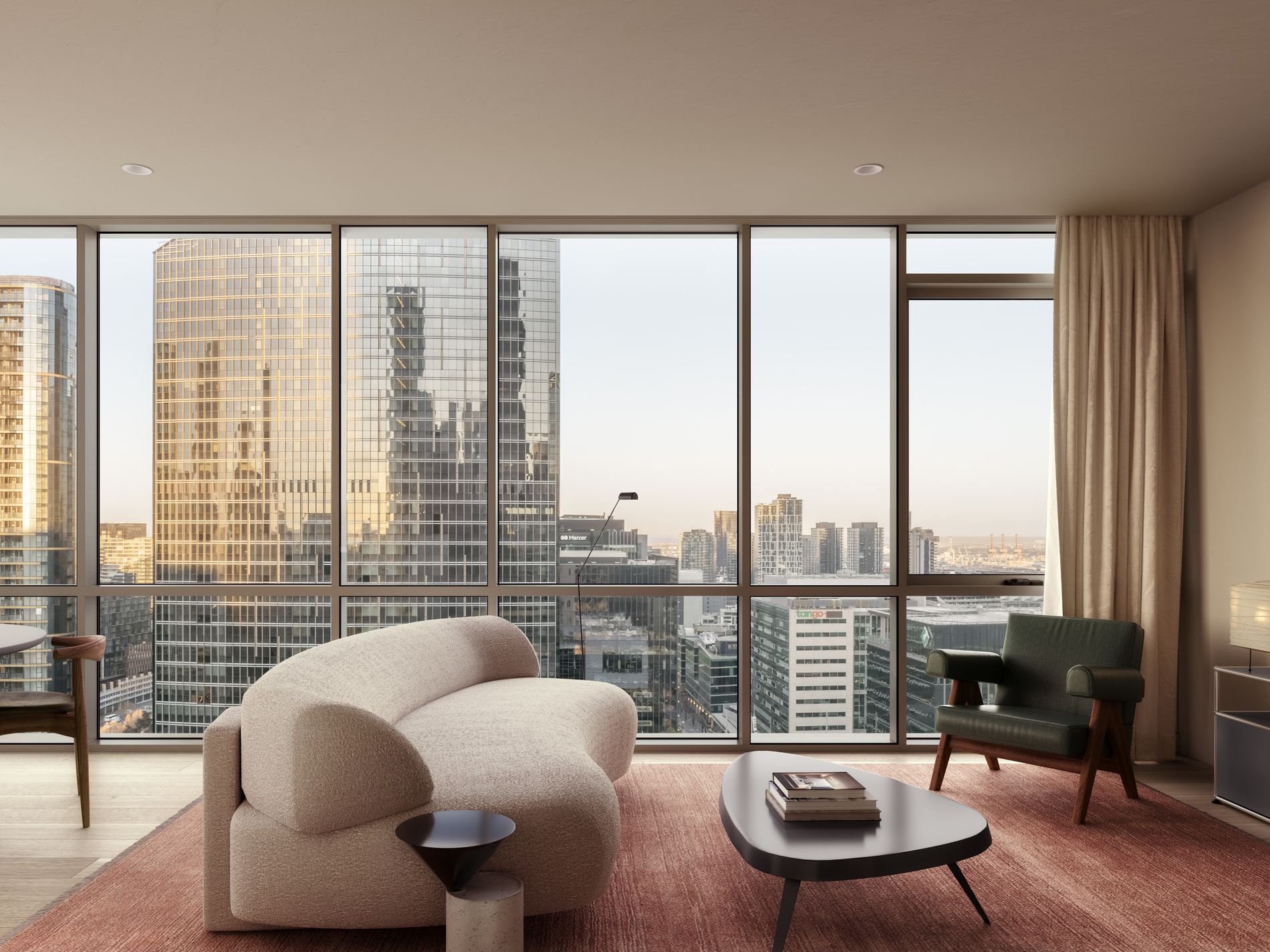 Historic Collins Street Landmark Redefined for Modern Living