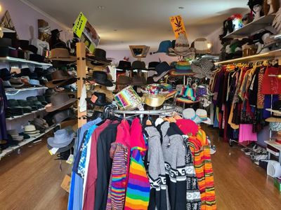 Nimbin Mad Hatters - A retail store with the lot!!