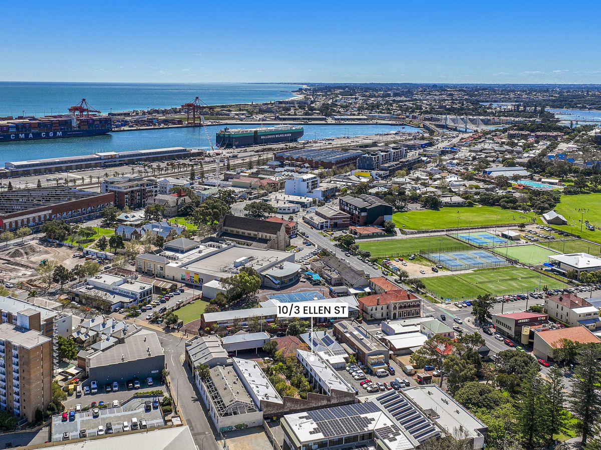10 / 3 Ellen Street, Fremantle