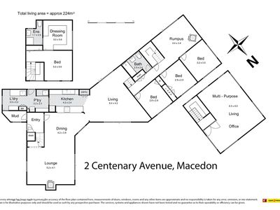 2 Centenary Avenue, Macedon
