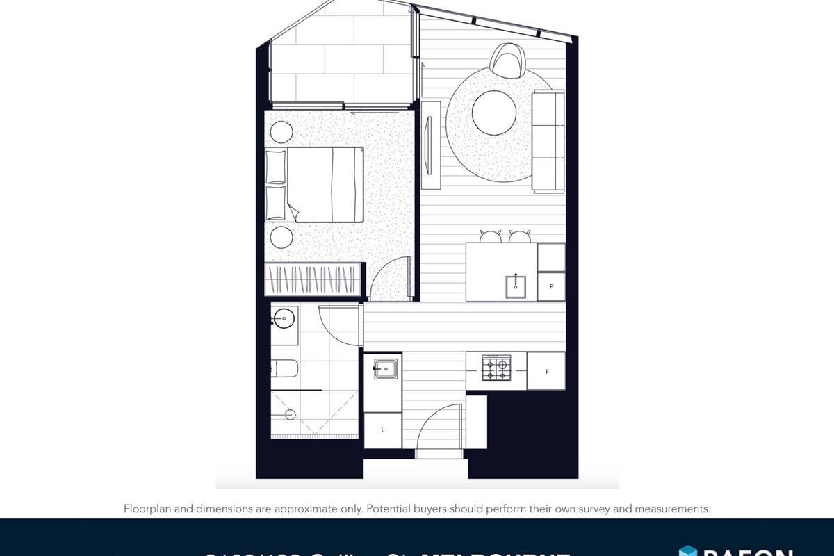 2109 / 433 Collins Street, Melbourne