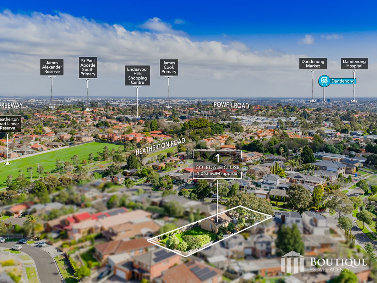 1 Coledale Close, Endeavour Hills