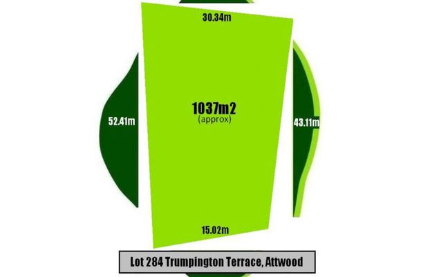 Lot 284 Trumpington Terrace, Attwood
