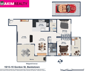 15 / 13 Gordon Street, Bankstown