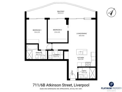 711 / 6B Atkinson St , Liverpool