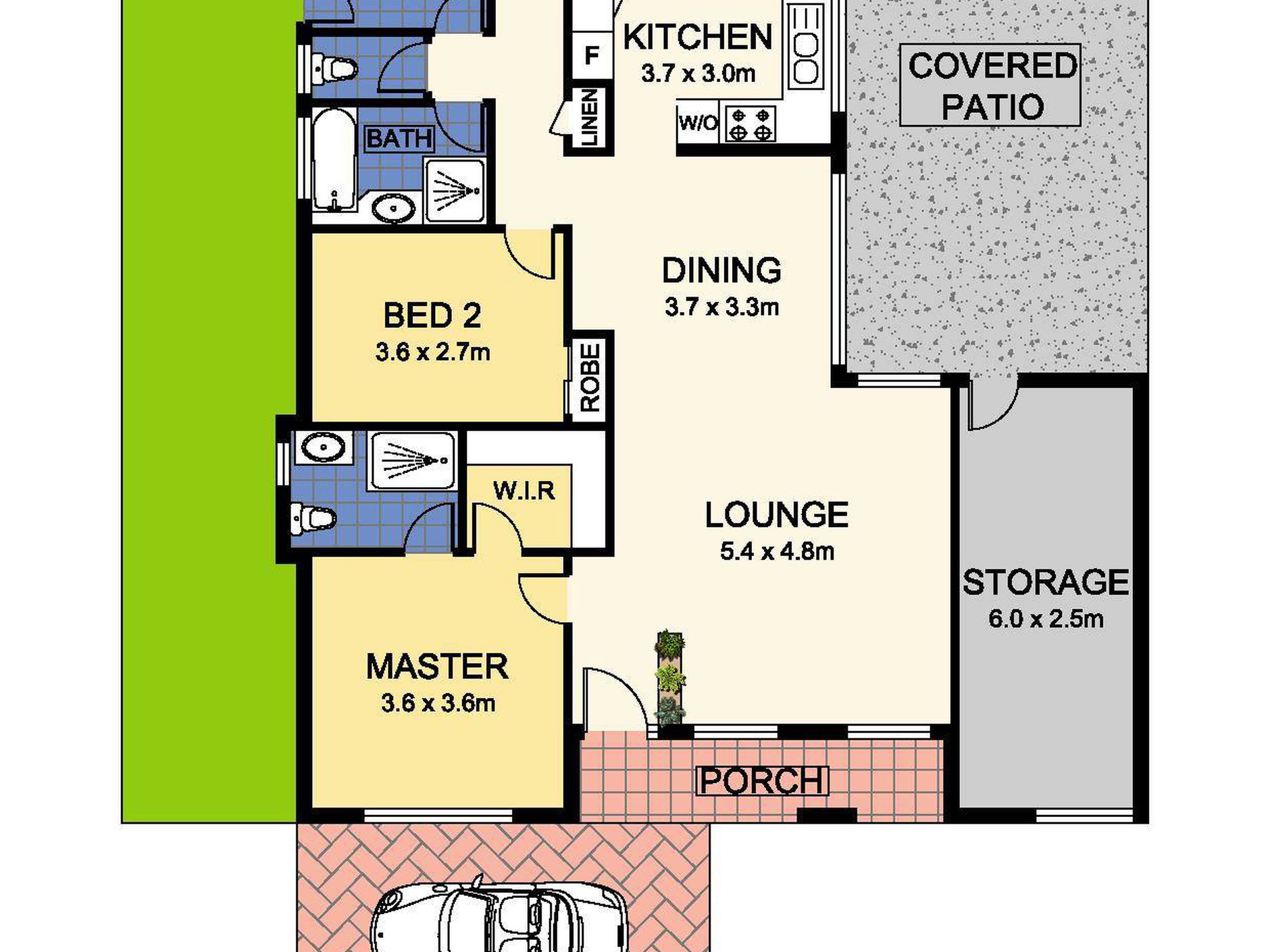 1 / 30 Karawatha Drive, Mountain Creek Floor Plan
