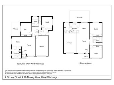 2 FITZROY STREET & 10 MURRAY WAY, Wodonga