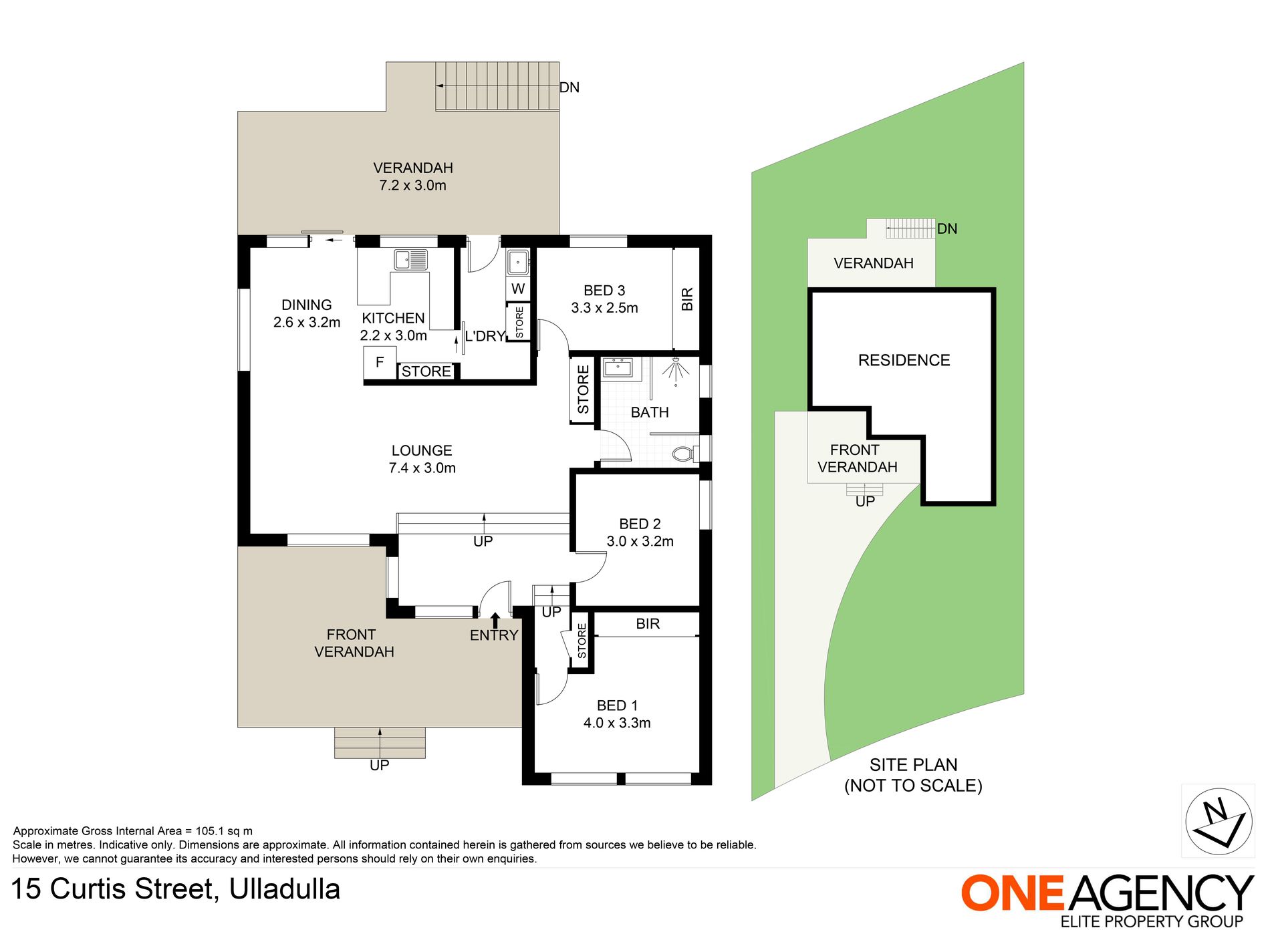 15 Curtis Street, Ulladulla